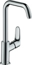 Hansgrohe basin mixer 240 Focus projection 160 mm chrome...