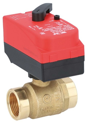 Wolf 2-way shut-off valve for CHA, DN32 (1 1/4"") 9146879 NEW
