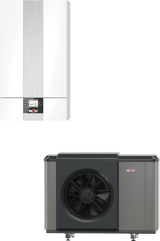 Wolf warmtepomp CHA-Monoblock 10/400V 9146863 NIEUW