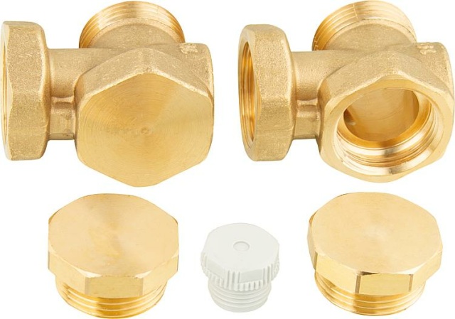 Wolf Kollektoranschlussset für 1 Kollektorfeld 2482410 NEU