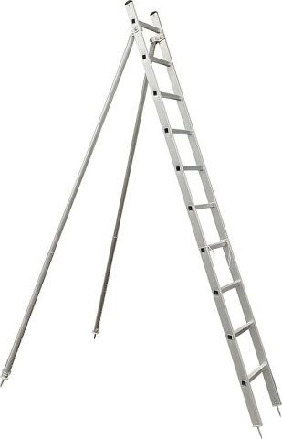 Escabeau Siedra pour arbres fruitiers 10nombre de barreaux, 2,96m 910-10 NOUVEAU