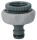 Rehau kraanaansluiting DN20(3/4"") en DN25(1"") NIEUW