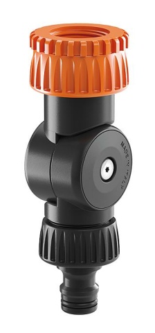 Claber Winkelhahnstück kombiniert IG DN20 (3/4"") + DN25 (1"") NEU