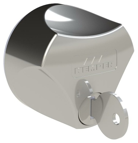 Kemper FROSTI afsluitbare bedieningshendel DN15/20 NIEUW