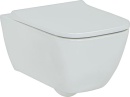 Geberit WC-Sitz Smyle Square weiß, Softclose, QuickRelease schmales Design NEU