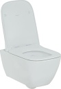 Geberit WC-Sitz Smyle Square weiß, Softclose, QuickRelease schmales Design NEU