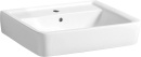 Geberit lavabo Renova Plan blanc l x h x p :...