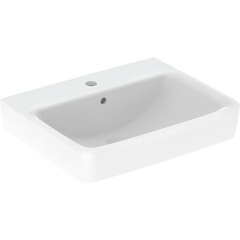 Geberit Waschtisch Renova Plan weiß BxHxT: 650x195x480mm NEU