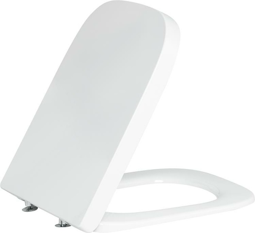 Geberit WC-Sitz Renova Plan Standard, Befestigung von oben, weiß NEU
