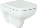 Geberit WC-Sitz Renova Plan, Standard, Befestigung von unten, weiß 572110000 NEU