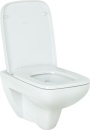 Geberit WC-Sitz Renova Plan, Standard, Befestigung von unten, weiß 572110000 NEU