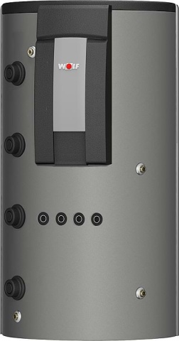 Wolf Pufferspeicher BSP W1000 mit Frischwassermodul 8615348 NEU