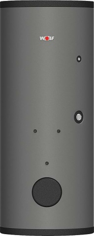 Bollitore per acqua calda Wolf tipo SEM-2 400, 385l 2483738 NUOVO