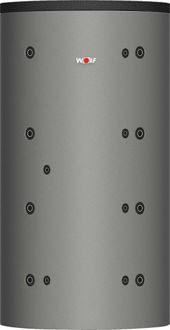 Wolf Pufferspeicher SPU-2-W 1000 2483051 NEU