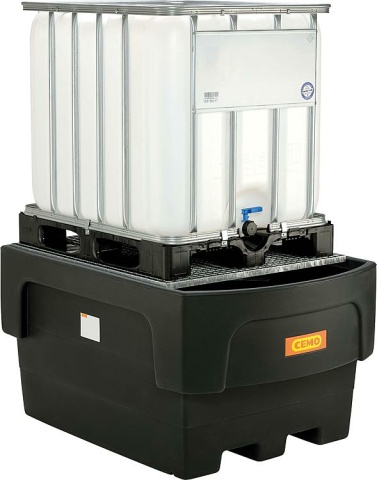 Cemo IBC-Auffangwanne PE für 1 Container 10948 NEU