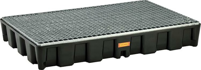 Cemo Flächenschutzsystem PE-Stahlgitterrost 120HD 11136 NEU