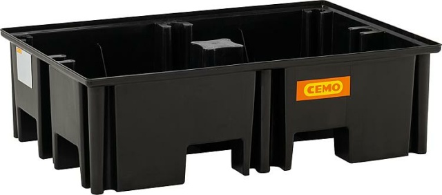 Cemo Palettenauffangwanne PE 220/2 ohne Rost 11257 NEU