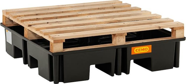 Cemo Palettenauffangwanne PE 220/4 ohne Rost 11260 NEU