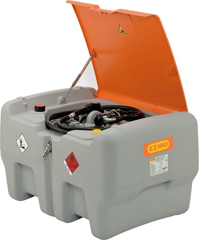 Cemo Betankungsanlage DT Mobil Easy 440l 10988 NEU