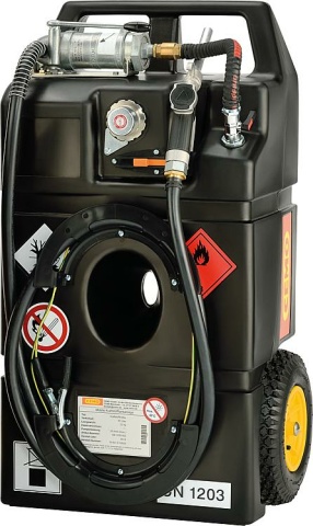 Cemo mobilny system tankowania wózek na paliwo 95l 10162 NOWOŚĆ