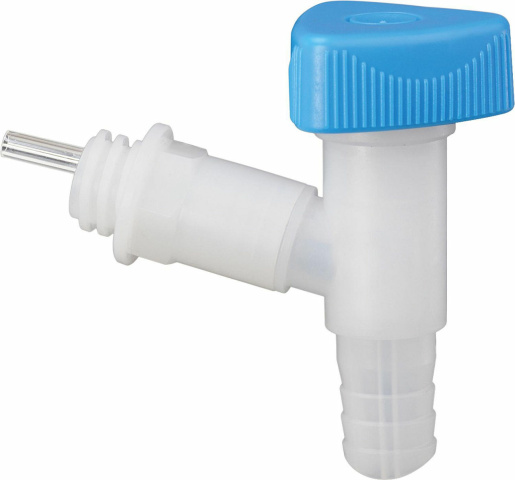 Hünersdorff Ablasshahn Profi mit Breitgewinde 22mm NEU