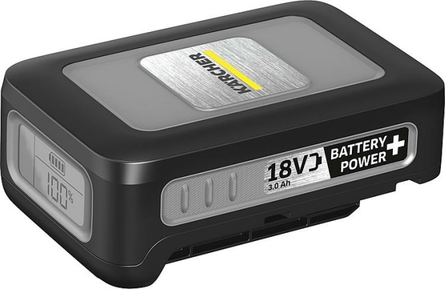 Kärcher vervangingsaccu 18V 3.0 Ah NIEUW
