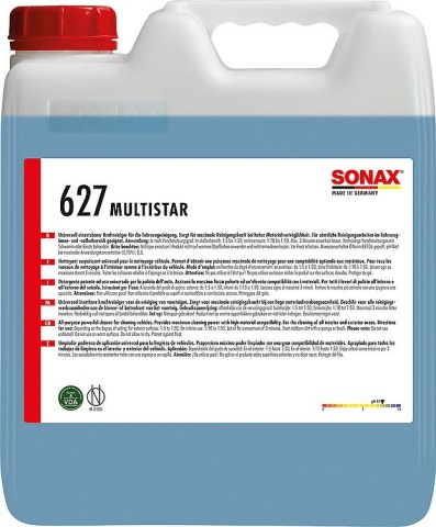 Sonax Power Cleaner Multistar 10l in tanica NUOVO