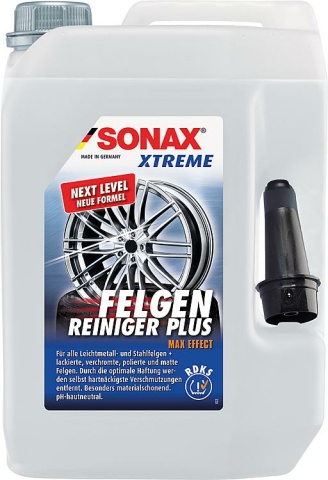 Sonax Detergente per ruote XTREME PLUS 5l in bombola NUOVO