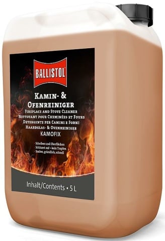 Kamin-, Ofen- & Grillreiniger BALLISTOL Kamofix, 5 Liter...