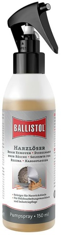 Ballistol dissolvant pour résine 150ml Vaporisateur manuel NOUVEAU