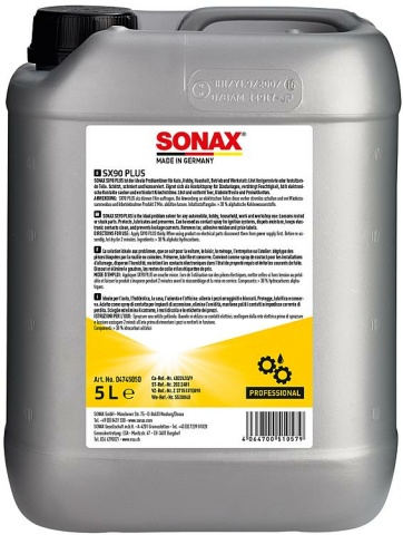 Sonax Multifunktionsöl SX90 PLUS 5l Kanister 474 505 NEU