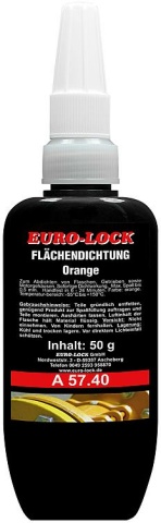 Sellador de superficies Euro-Lock A 57,40 Frasco dosificador de 50 g NUEVO