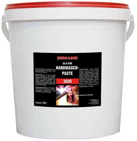 Euro-Lock Sila Pur handwaspasta LOS 3600, 10l emmer NIEUW