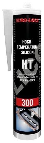 Euro-Lock Hochtemperatursilikon LOS 300, 310ml Kartusche NEU