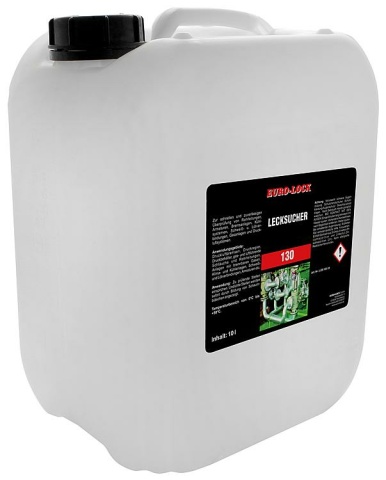 Cercafughe Euro-Lock LOS 130, tanica da 10l NUOVO
