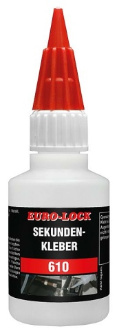 Euro-Lock Sekundenkleber universal E 610, 10g Dosierflasche NEU