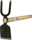 Ideal Spade Ideal Garden Hoe Wide Blade, 2 Tines Ash...