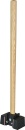 Ideal Spade Ideal rubber mallet 2.2kg, with ash handle NEW