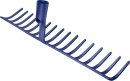 Ideal Spade Sieger Street Rake 510mm, blauw, zonder steel...