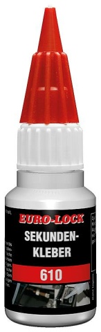 Euro-Lock supercolla universale E 610, flacone dosatore da 20 g E610-20-301 NUOVO