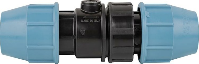 Unidelta Rückschlagventil mit Klemmanschluss 50mm NEU