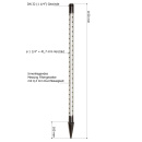 Rammfilter inkl. Filter 1 1/4"" Länge...