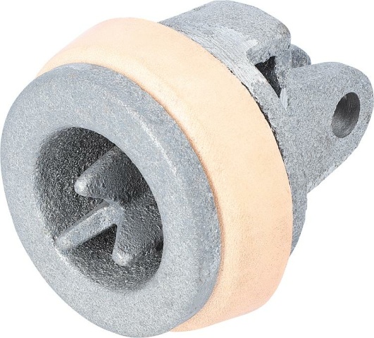 Piston avec manchons en cuir pour pompe à main Type-75 NOUVEAU