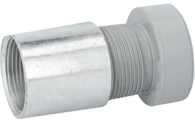 Tête de frappe 1 1/4"", acier lisse galvanisé NOUVEAU