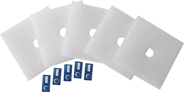 Filtro de aire Maico ZF 60/100 con Timestrip, clase G2 VPE=5 NUEVO