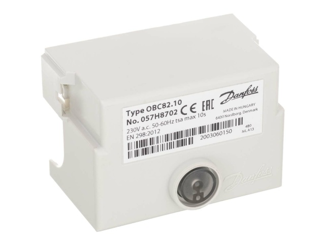 Danfoss OBC82.10 Ölfeuerungsautomat 057H8702