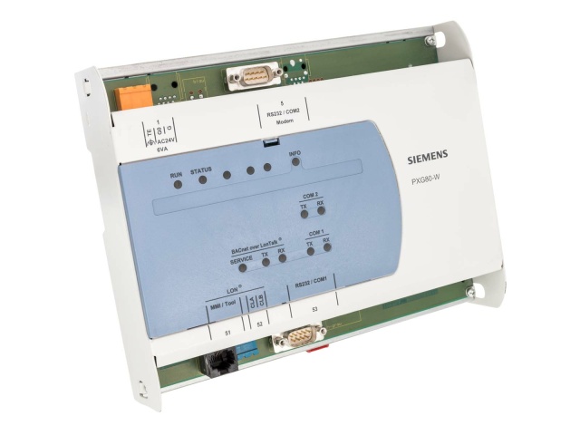 Siemens PXG80-W Web Controller FW: V2.20.304