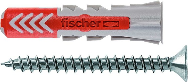 Fischer Dübel DUOPOWER 6x50 S Set mit Schraube VPE 50 NEU