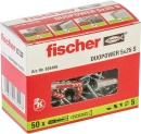 Fischer Dübel DUOPOWER 8x65 S Set mit Schraube VPE 25 NEU