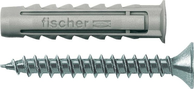 Fischer Dübel SX Plus 6x30 S/10 Set mit Schaube VPE 50 NEU